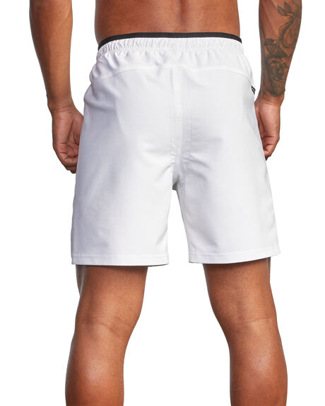 WHITE MENS CLOTHING RVCA SHORTS - AVYWS00173-WHT
