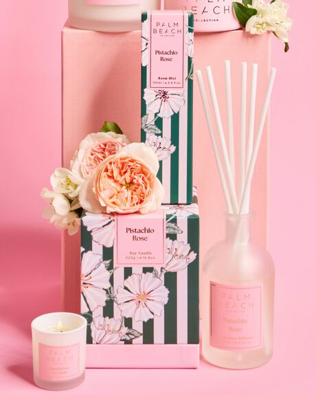 PINK HOME + BODY HOME PALM BEACH COLLECTION HOME FRAGRANCE - W25RDXPR
