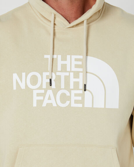 GRAVEL TNF WHITE MENS CLOTHING THE NORTH FACE HOODIES - NF0A7UNL8D6