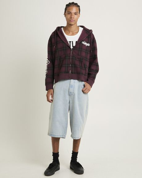 MULTI MENS CLOTHING INSIGHT HOODIES - INMW24824-MLT-S