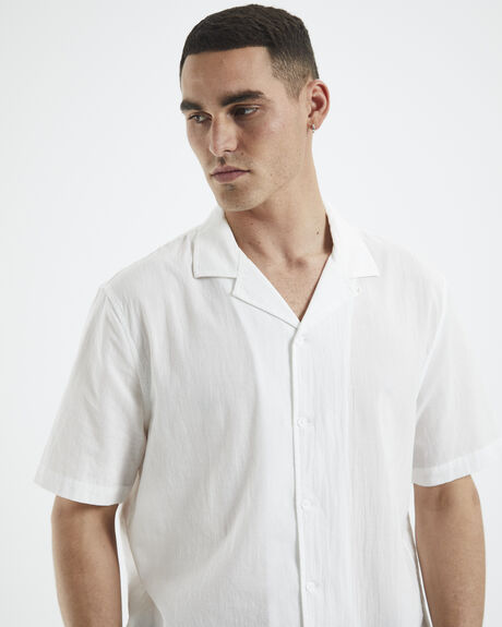 WHITE MENS CLOTHING ARVUST SHIRTS - 17200800026