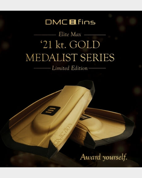 GOLD SURF ACCESSORIES DMC FINS  - DMCEMG2X