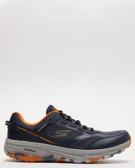 NAVY MULTI MENS FOOTWEAR SKECHERS SNEAKERS - 220112NVMT