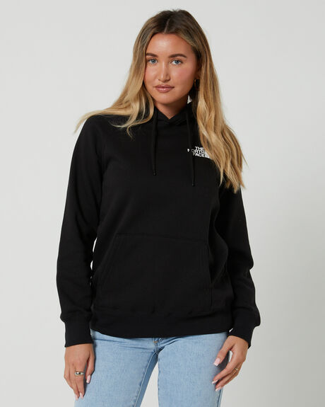 The north face women's box pullover hoodi 2025