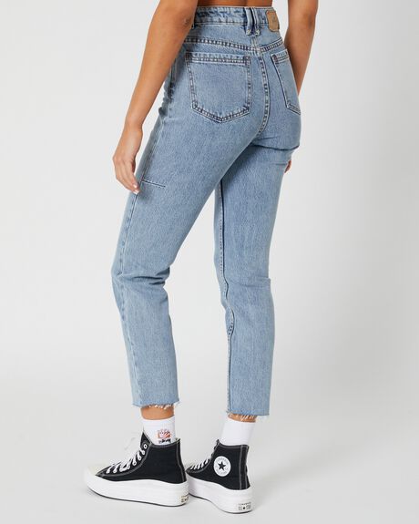 GARAGE BLUE WOMENS CLOTHING THRILLS JEANS - WTDP-422EGBLK