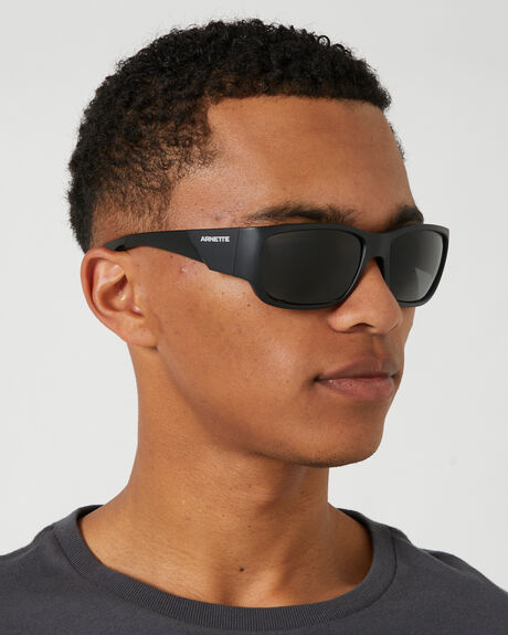 BLACK MENS ACCESSORIES ARNETTE SUNGLASSES - 0AN4324-275887