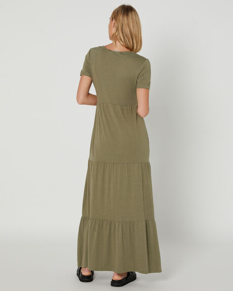 KHAKI WOMENS CLOTHING SILENT THEORY DRESSES - 60X5073KHK