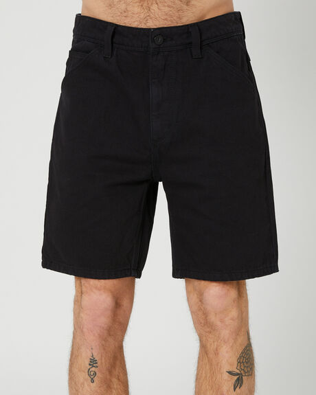 FADED BLACK MENS CLOTHING ABRAND SHORTS - 82116A-089
