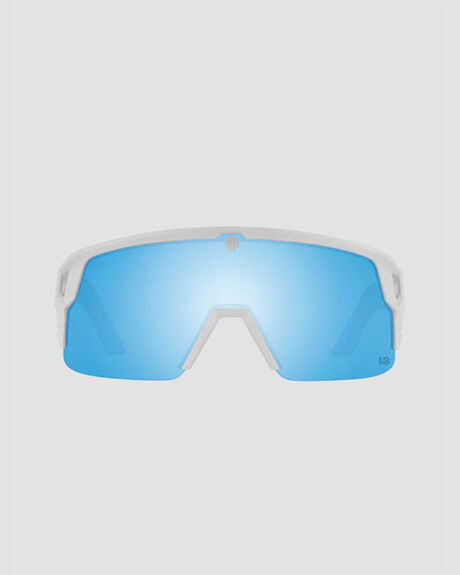 MATTE WHITE MENS ACCESSORIES SPY SUNGLASSES - SPS-M5MW5NHB