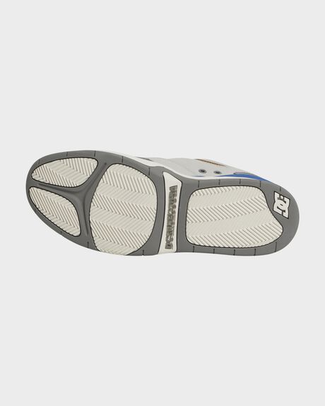 GREY/BLUE/GREY MENS FOOTWEAR DC SHOES SNEAKERS - ADYS100844-XSBS
