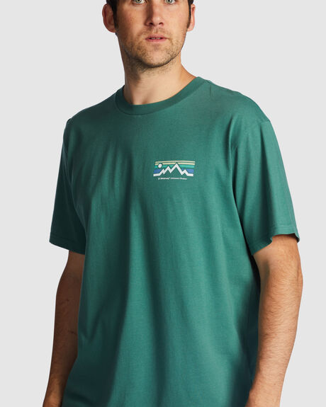 JUNGLE MENS CLOTHING BILLABONG GRAPHIC TEES - ABYZT01730-JUN