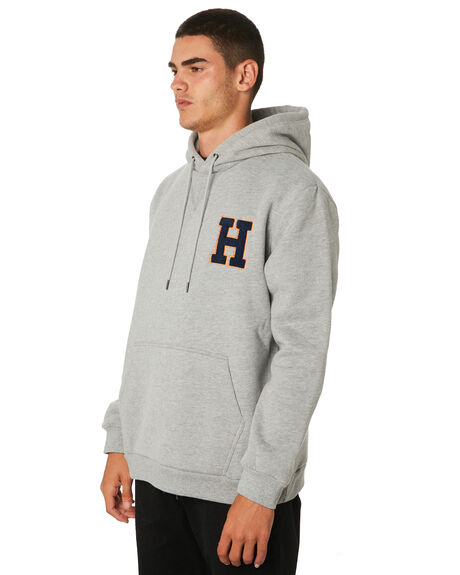 GREY MARLE MENS CLOTHING HUFFER JUMPERS - MHD91S3310GRYML