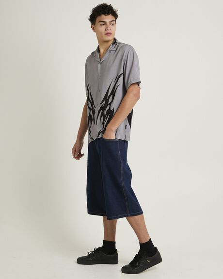 GREY MENS CLOTHING INSIGHT SHIRTS - INMW25906-GRY-S