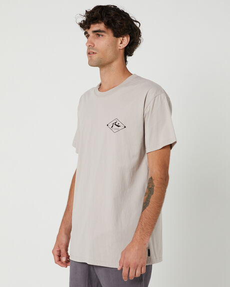 VINTAGE KHAKI MENS CLOTHING RUSTY GRAPHIC TEES - TTM2659VKH