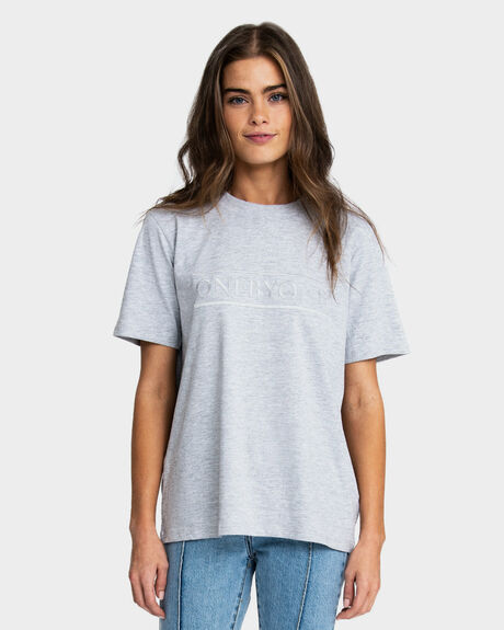 GREY WOMENS CLOTHING ONEBYONE TEES - OBO-926-XS
