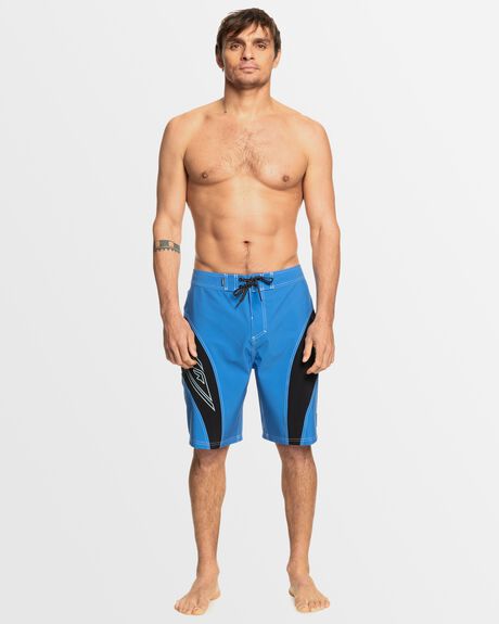 NEBULAS BLUE MENS CLOTHING QUIKSILVER BOARDSHORTS - AQYBS03687-BQV0