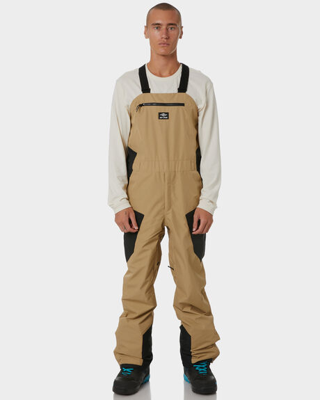 DARK KHAKI SNOW MENS RIP CURL SNOW PANTS - SCPCO49660