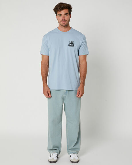 SLATE BLUE MENS CLOTHING XLARGE T-SHIRTS + SINGLETS - XL031007SLBLU