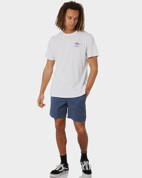 WHITE MENS CLOTHING DEPACTUS GRAPHIC TEES - D5212001WHITE