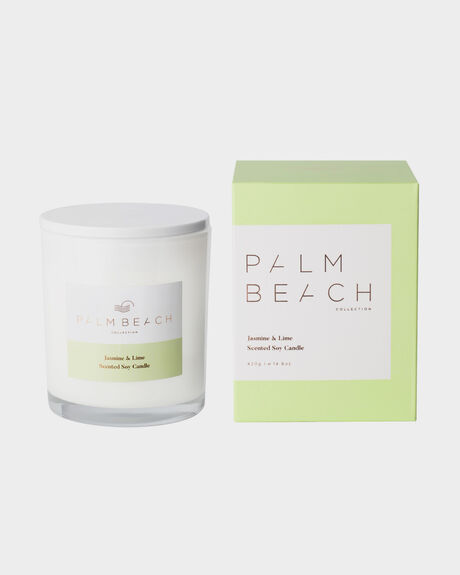 JASMINE LIME HOME CANDLES + DIFFUSERS PALM BEACH COLLECTION  - MCXJLW