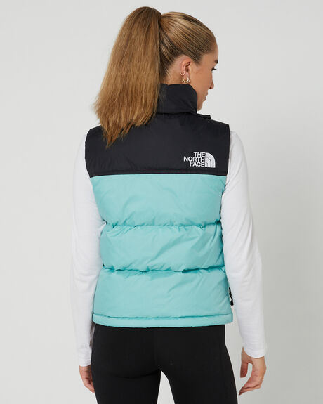 WASABI WOMENS CLOTHING THE NORTH FACE JACKETS - NF0A3XEP6R7