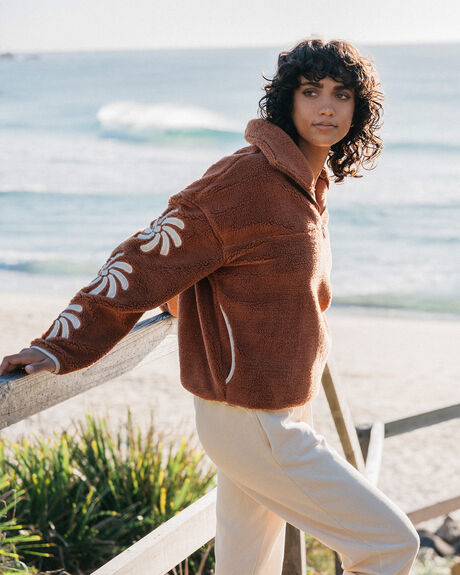 SUNBURNT WOMENS CLOTHING BILLABONG JUMPERS - UBJFT00217-URT