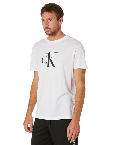 Calvin Klein Ck One Relaxed Crew Tee - Pvh Classic White | SurfStitch