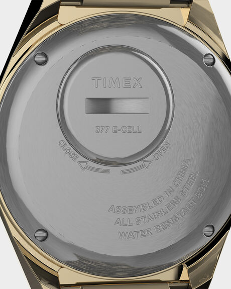 GOLD MENS ACCESSORIES TIMEX WATCHES - TW2V18800GOLD