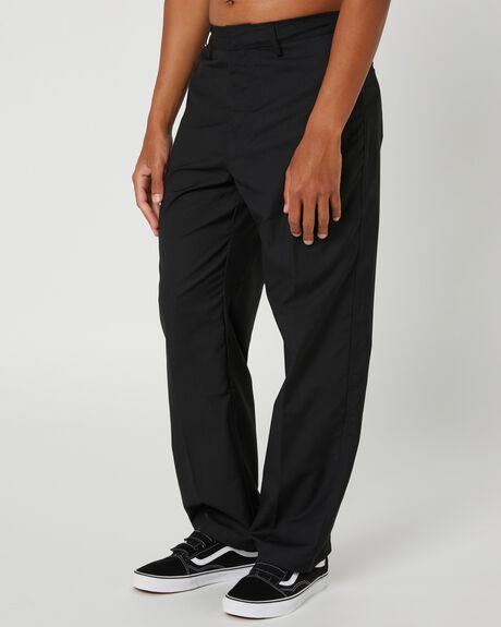 BLACK MENS CLOTHING XLARGE PANTS - XL021609BLK