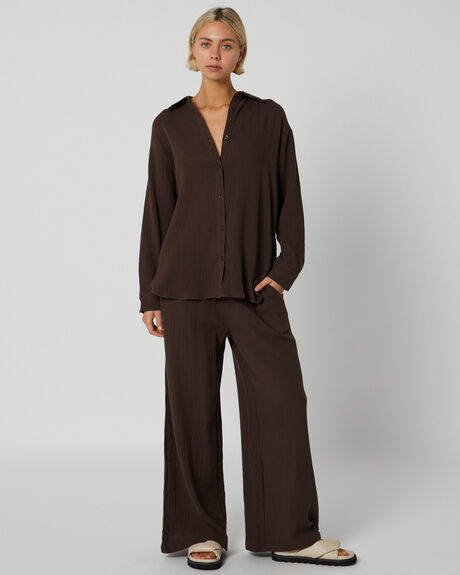 CHOCOLATE WOMENS CLOTHING SWELL PANTS - SWWW23159CHO