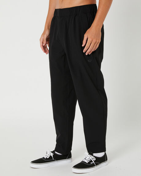BLACK MENS CLOTHING RIVVIA PROJECTS PANTS - RPA-22403BLK