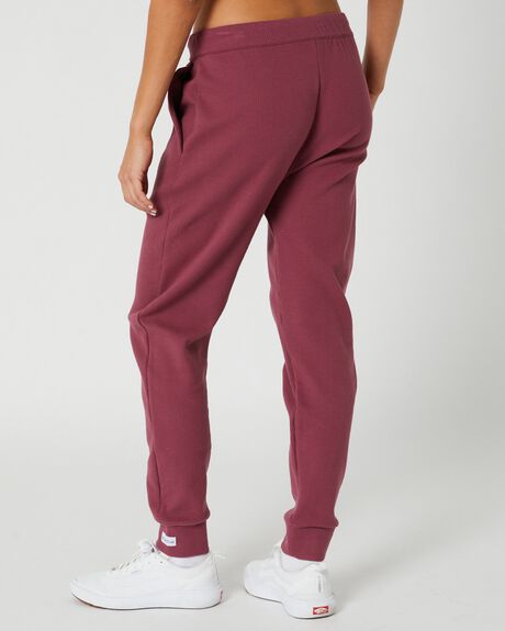 WINE WOMENS ACTIVEWEAR DK ACTIVE LEGGINGS + PANTS - DK11-044-WNE-XS