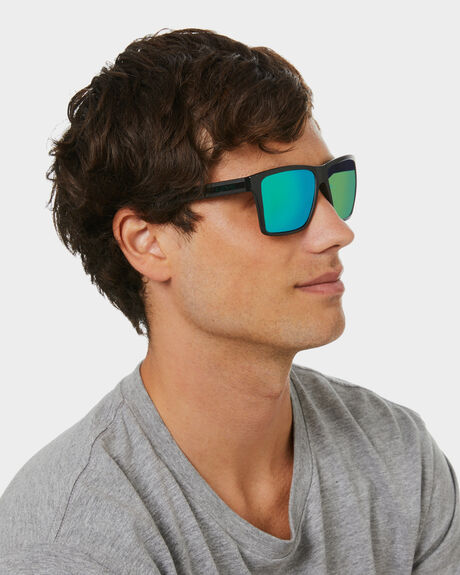MATT BLACK MENS ACCESSORIES LIIVE VISION SUNGLASSES - LX100A-MBLK
