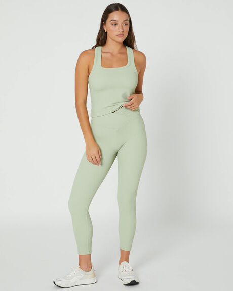 LIME WOMENS ACTIVEWEAR DK ACTIVE TOPS - DK11-008-LME-XS