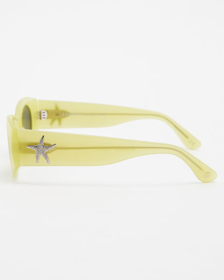 GREEN POLISHED GREEN MENS ACCESSORIES EPOKHE SUNGLASSES - 9001-GRNPOGRN