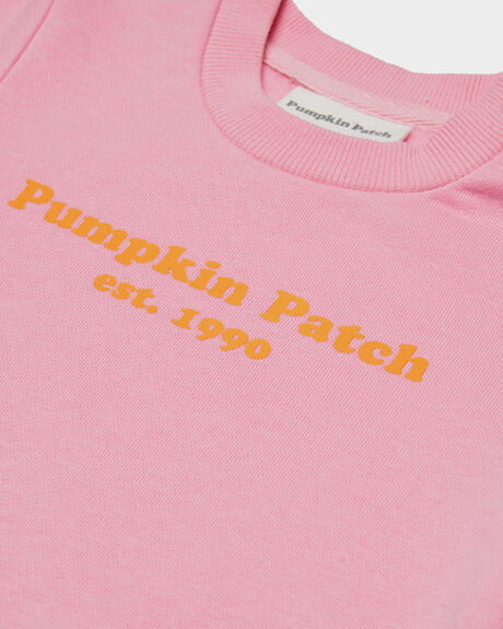 PALE PINK KIDS BABY PUMPKIN PATCH CLOTHING - BT-003PLPNK