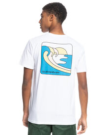 Quiksilver Mens Secret Set T-Shirt - White | SurfStitch