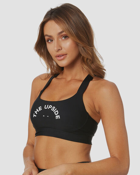 BLACK WOMENS CLOTHING THE UPSIDE ACTIVEWEAR - USW020025BLK