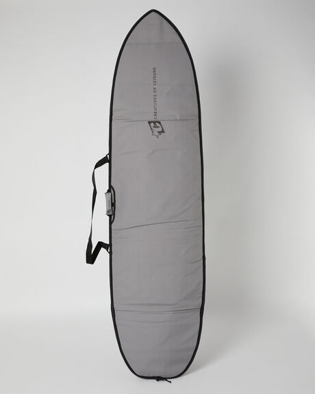SILVER BLACK SURF ACCESSORIES CREATURES OF LEISURE BOARD COVERS - CFL24SIBK