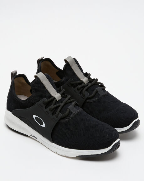 JET BLACK MENS FOOTWEAR OAKLEY SNEAKERS - FOF10013601K