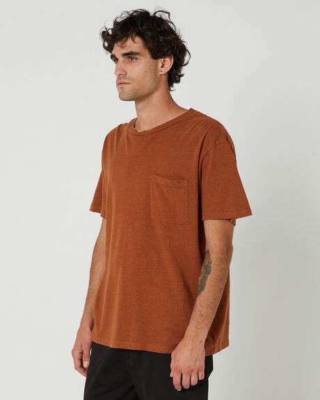 COPPER MENS CLOTHING FORMER BASIC TEES - FKN-22404COP