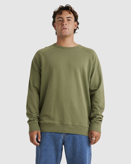 SURPLUS MENS CLOTHING RVCA JUMPERS - AVYFT00333-SUR