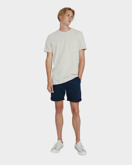 BLUE MENS CLOTHING ARVUST SHORTS - 26630000042