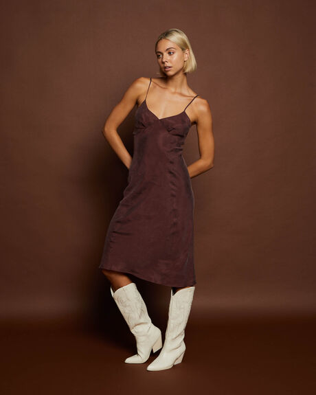 PORT WOMENS CLOTHING THRILLS DRESSES - WTA23-915HPORT