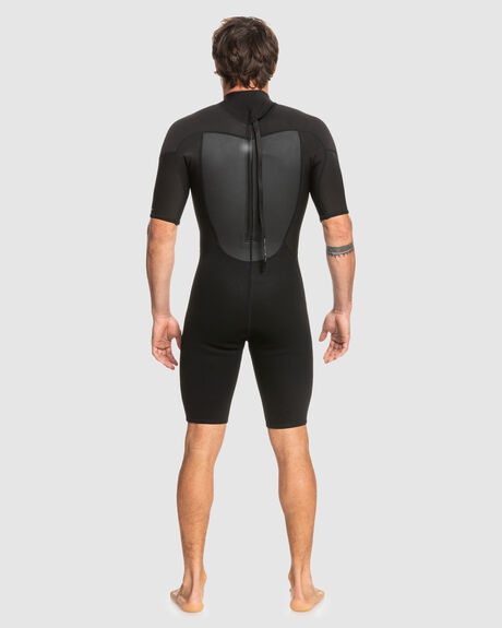 BLACK SURF MENS QUIKSILVER SPRINGSUITS - EQYW503032-KVD0