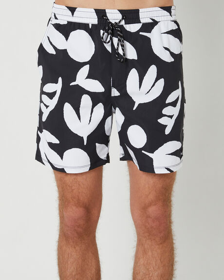 Hurley Beach Blend Boardshort 17Inch Black SurfStitch