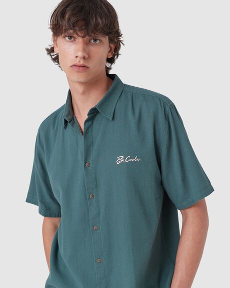 LAWN MENS CLOTHING BARNEY COOLS SHIRTS - 322-Q123-S