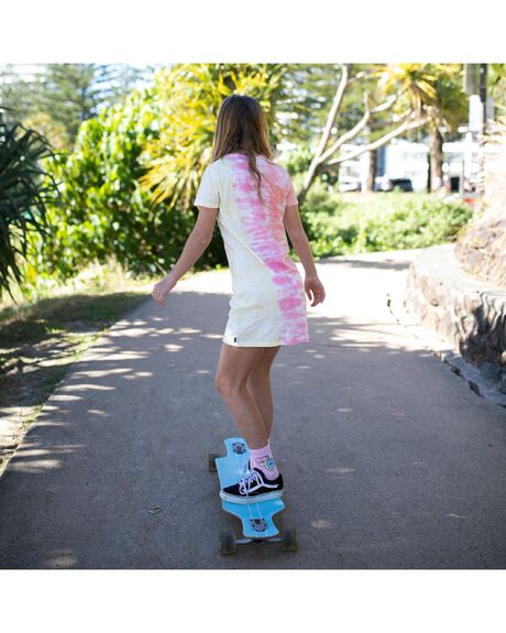 MULTI KIDS GIRLS ALPHABET SOUP DRESSES + PLAYSUITS - AS-GDC2049K-4