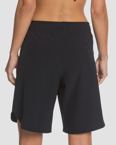 ANTHRACITE WOMENS CLOTHING ROXY SHORTS - ERJBS03164-KVJ0
