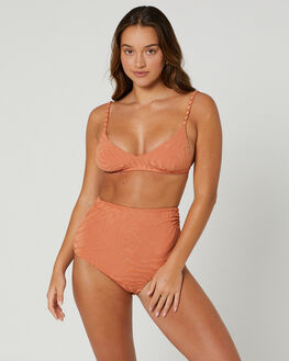 SEAFOLLY ORANGE Bikini Tops SurfStitch